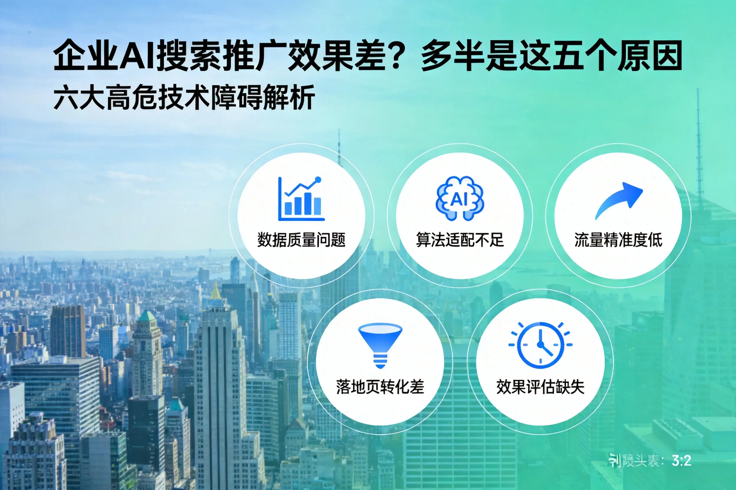 安丘企业AI搜索推广效果差?多半是这五个原因